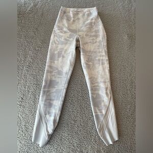 Lululemon Wunder Under High-Rise Tight 25" *Luxtreme Incognito Camo Jacquard 4